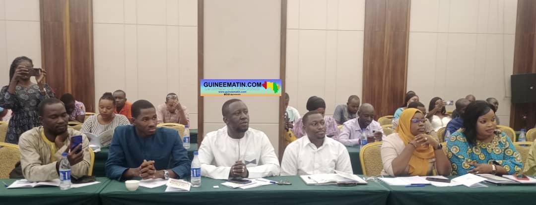 Transparence budgétaire : fin de la formation à Conakry Transparence budgétaire : fin de la formation à Conakry