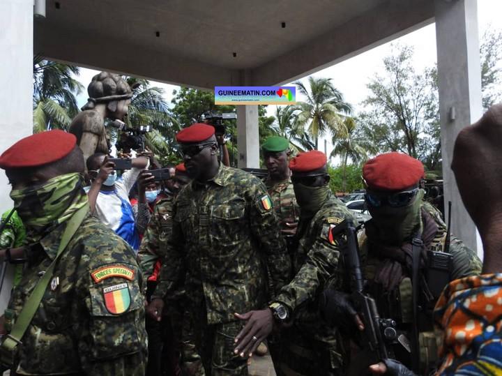 Transition Guinée : la CEDEAO réclame encore un chronogramme acceptable et un cadre de dialogue Transition Guinée : la CEDEAO réclame encore un chronogramme acceptable et un cadre de dialogue