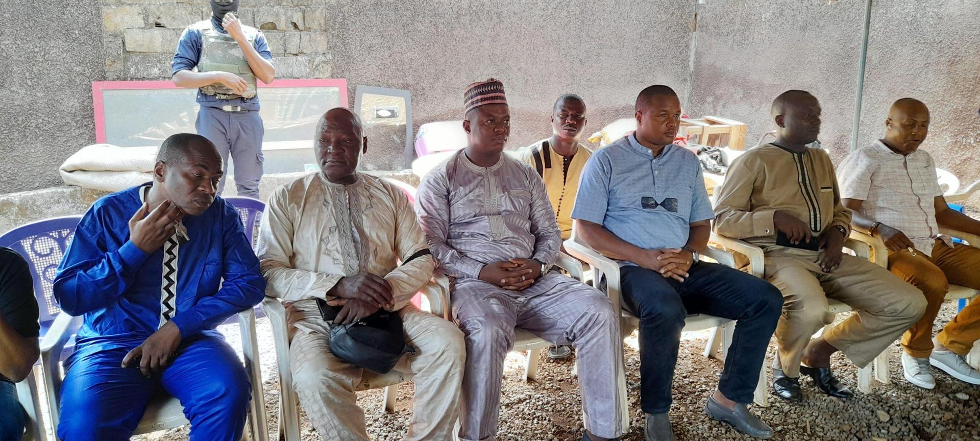 Funérailles de Thierno Mamadou Diallo : le procureur Charles Wright demande une faveur à sa famille Funérailles de Thierno Mamadou Diallo : le procureur Charles Wright demande une faveur à sa famille