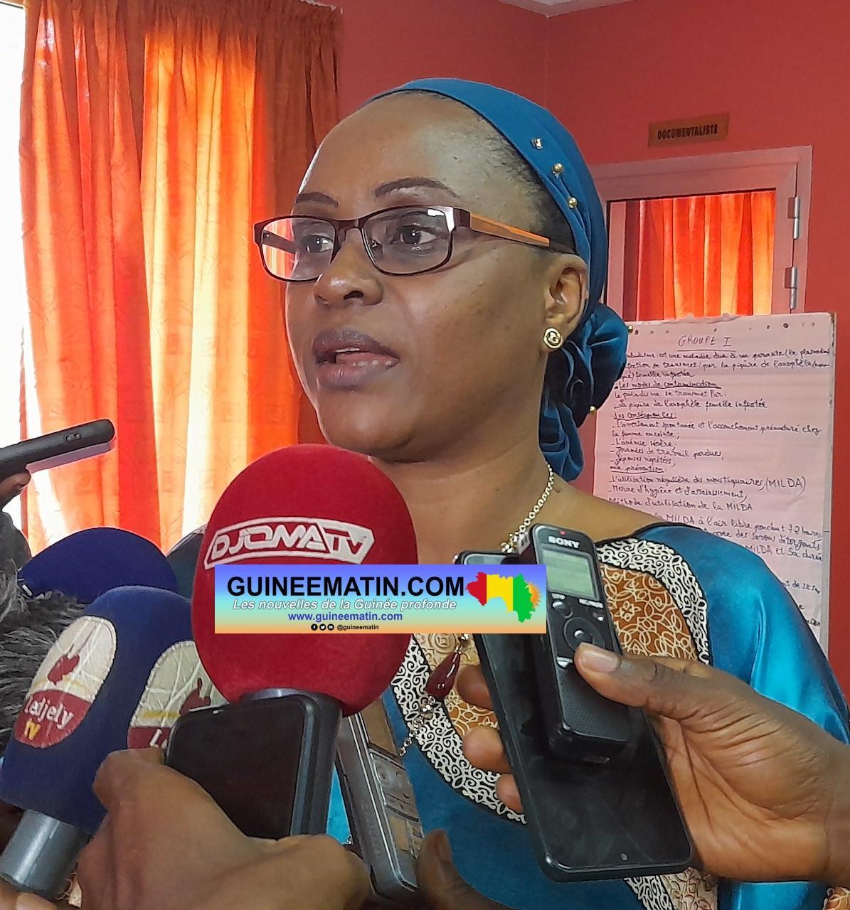 Conakry : des journalistes outillés en vue de la campagne de distribution des moustiquaires imprégnées Conakry : des journalistes outillés en vue de la campagne de distribution des moustiquaires imprégnées
