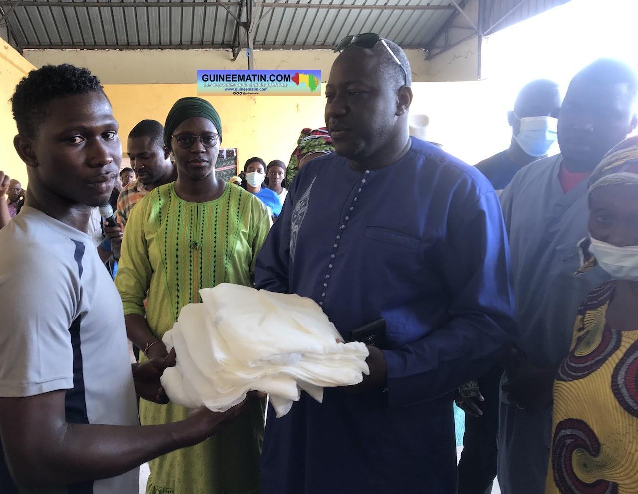 Dubréka : la DPS lance la campagne de distribution des moustiquaires imprégnées (MILDA) 2022 Dubréka : la DPS lance la campagne de distribution des moustiquaires imprégnées (MILDA) 2022