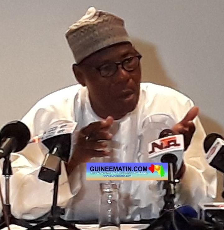 Médiation de la Cédéao en Guinée : « les autorités de la transition ne font pas de fixation sur le délai de 36 mois » Médiation de la Cédéao en Guinée : « les autorités de la transition ne font pas de fixation sur le délai de 36 mois »