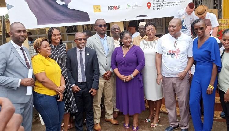 le SNU célèbre en différé la journée internationale Nelson Mandela à Conakry le SNU célèbre en différé la journée internationale Nelson Mandela à Conakry
