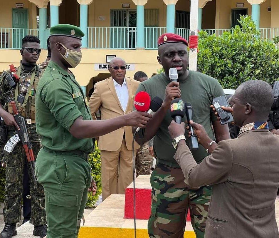 Durée De La Transition En Guinée Le Ministre Mory Condé Dément Le Président Embaló Guinee 5814