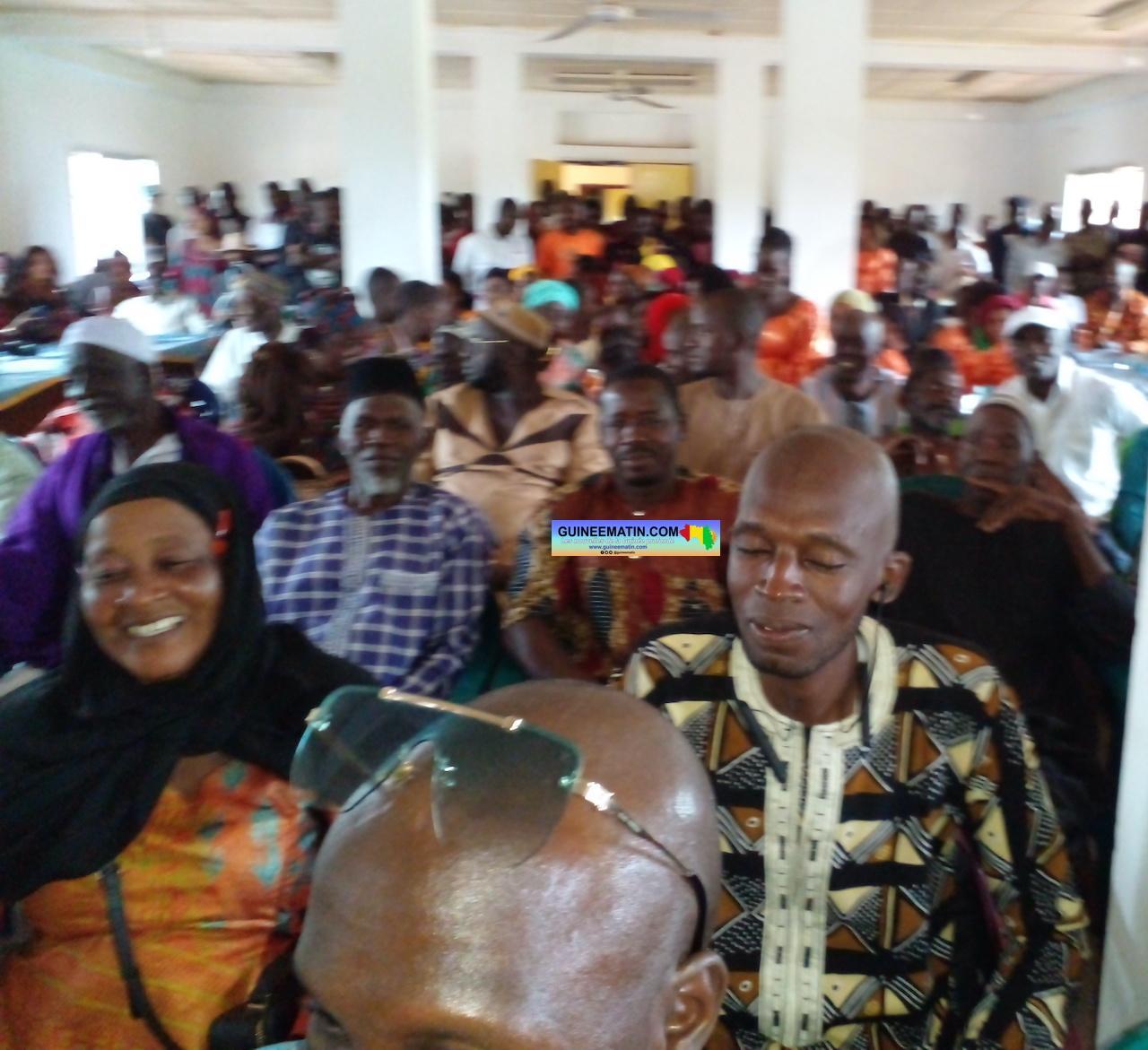 Faranah : Fodé Camara installé à la tête de la direction préfectorale de l’habitat Faranah : Fodé Camara installé à la tête de la direction préfectorale de l’habitat