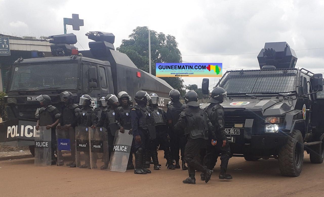 Manifestation du FNDC à Tombolia (Conakry) : Mohamed Nourdine Camara jugé à Mafanco