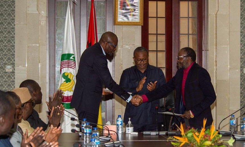Bissau : signature d’un accord de paix entre le Sénégal et des rebelles de Casamance