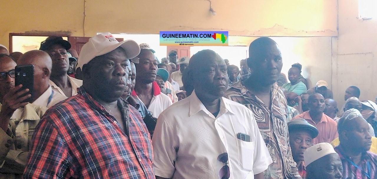 Gare routière de Madina : « nous demandons au maire de nous restituer notre place », dixit Ousmane Tounkara Gare routière de Madina : « nous demandons au maire de nous restituer notre place », dixit Ousmane Tounkara