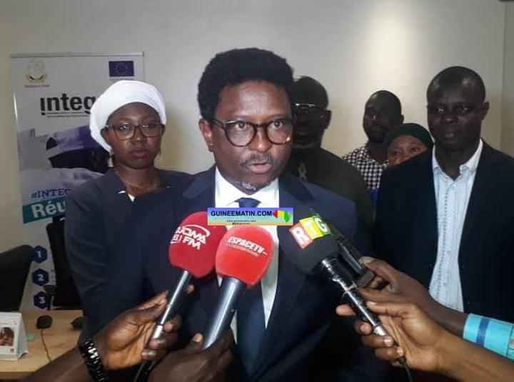 Conakry : le ministère de l’Enseignement Technique lance le recensement biométrique de son personnel et des apprenants Conakry : le ministère de l’Enseignement Technique lance le recensement biométrique de son personnel et des apprenants