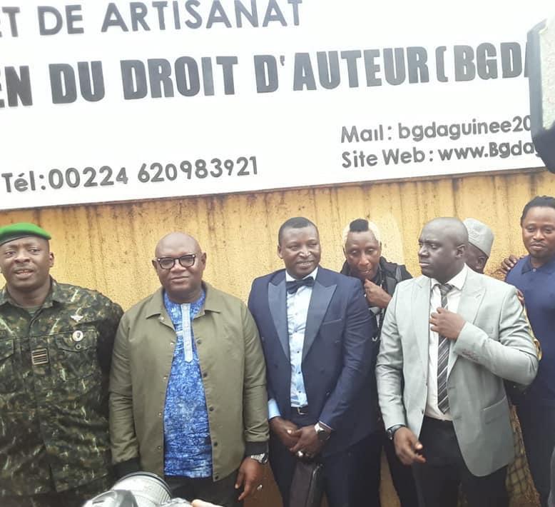 Le BGDA logé à la résidence de Sidya Touré : Me Salifou Béavogui saisit le TPI de Dixinn pour la fermeture des lieux Le BGDA logé à la résidence de Sidya Touré : Me Salifou Béavogui saisit le TPI de Dixinn pour la fermeture des lieux