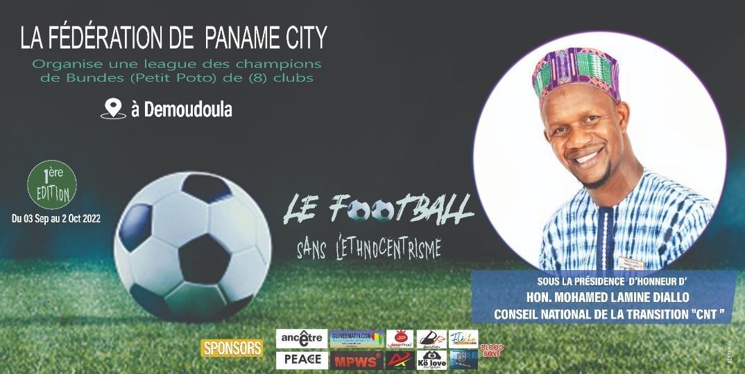 Demoudoula (Ratoma) : la Fédération de Paname City organise un tournoi de football doté du trophée ‘’Mamadou Thug’’