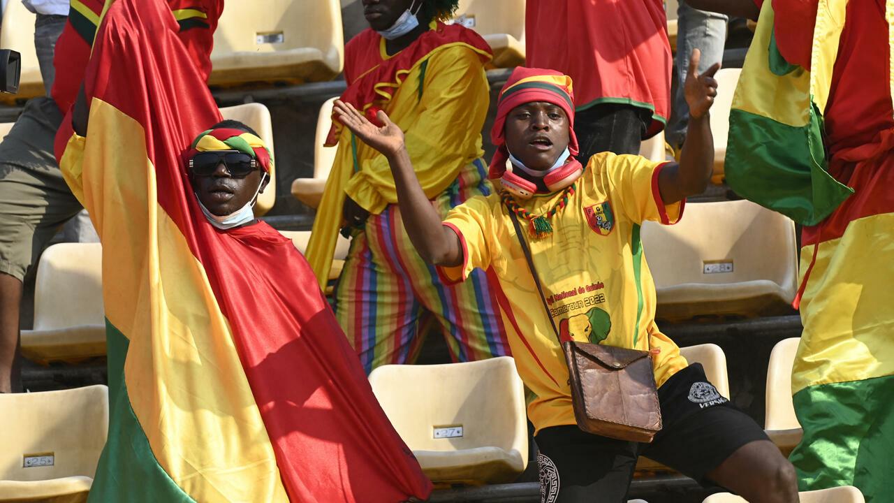 la junte s'engage à organiser la CAN2025 en Guinée comme prévu