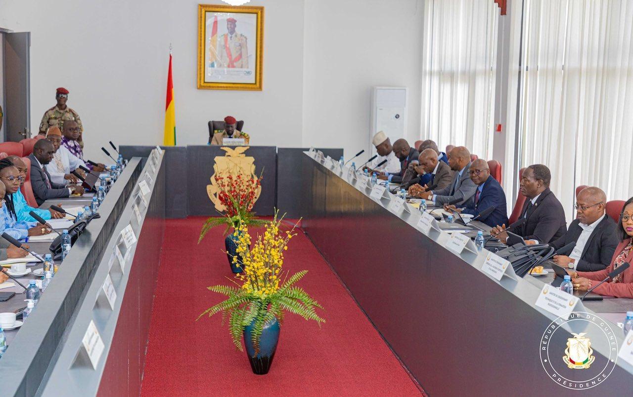 Construction des infrastructures de la CAN 2025 en Guinée : « 166 000 000 de dollars inscrits dans la loi de finances rectificatives » Construction des infrastructures de la CAN 2025 en Guinée : « 166 000 000 de dollars inscrits dans la loi de finances rectificatives »