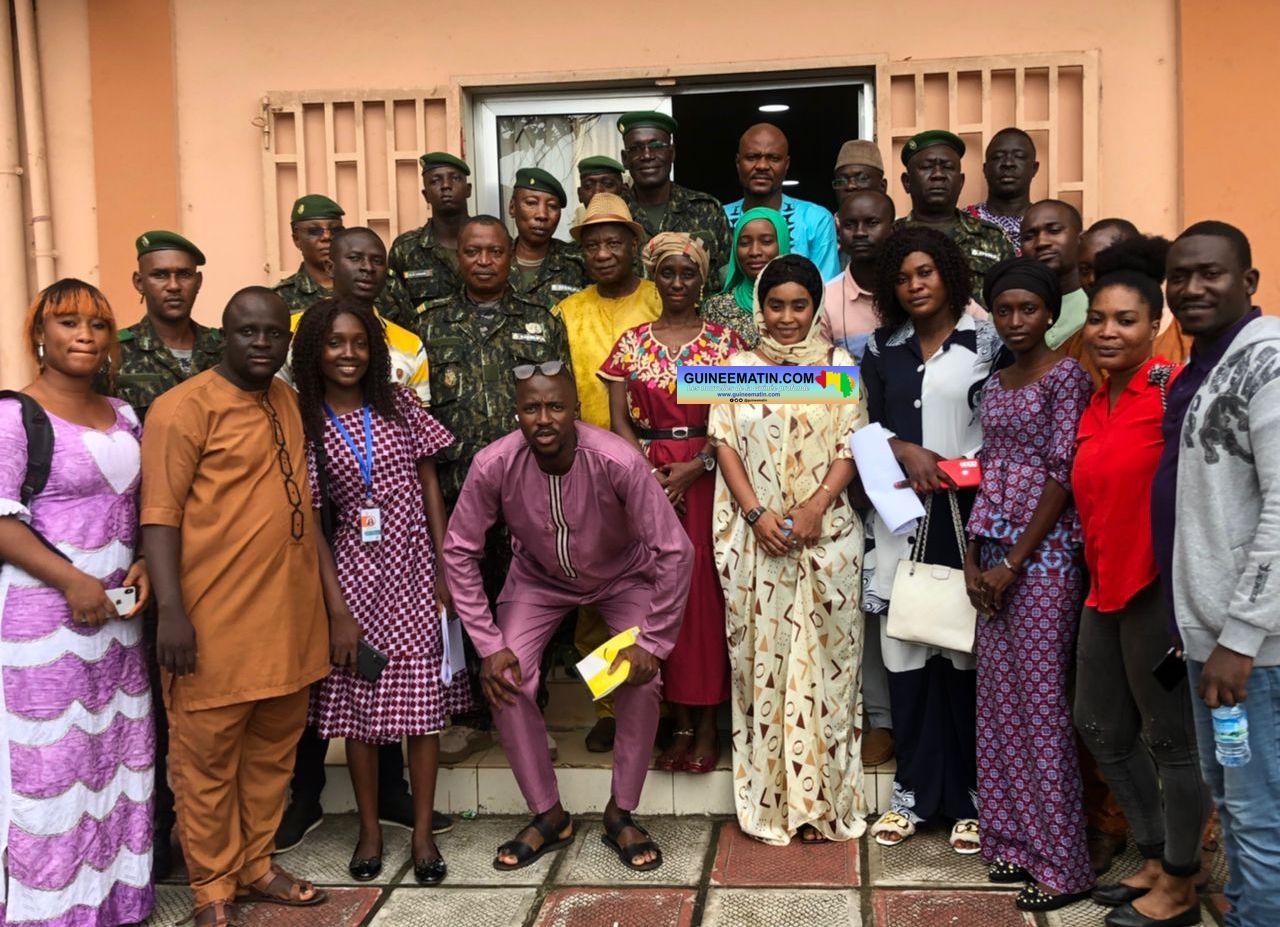 30 journalistes à l’école de la collecte et du traitement d’informations sensibles en période de transition 30 journalistes à l’école de la collecte et du traitement d’informations sensibles en période de transition