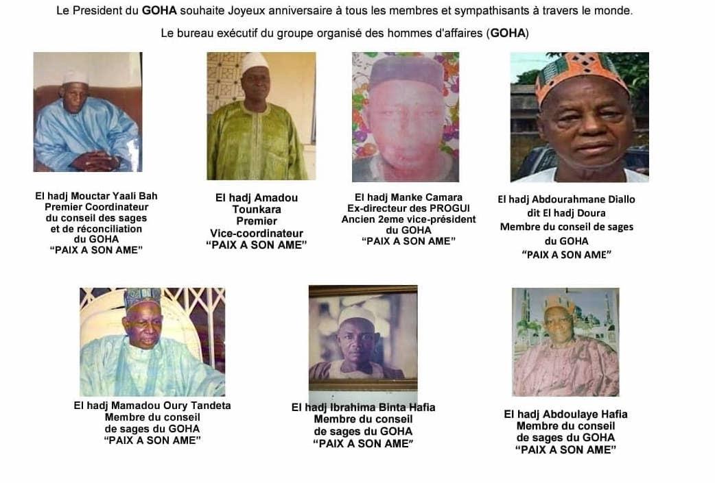 19 ans du GOHA : Chérif Abdallah et Cie célèbrent les défunts membres du Conseil des sages 19 ans du GOHA : Chérif Abdallah et Cie célèbrent les défunts membres du Conseil des sages