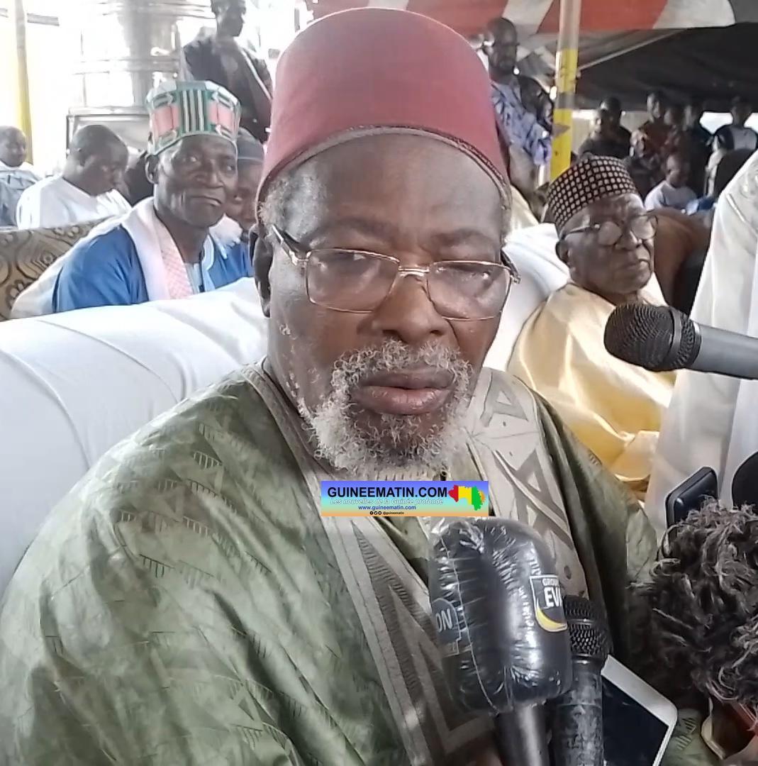 Elhadj Sékhouna Soumah : « Doumbouya n’a pas fait de coup d’Etat… Alpha Condé ne se comprenait plus avec les guinéens » Elhadj Sékhouna Soumah : « Doumbouya n’a pas fait de coup d’Etat… Alpha Condé ne se comprenait plus avec les guinéens »