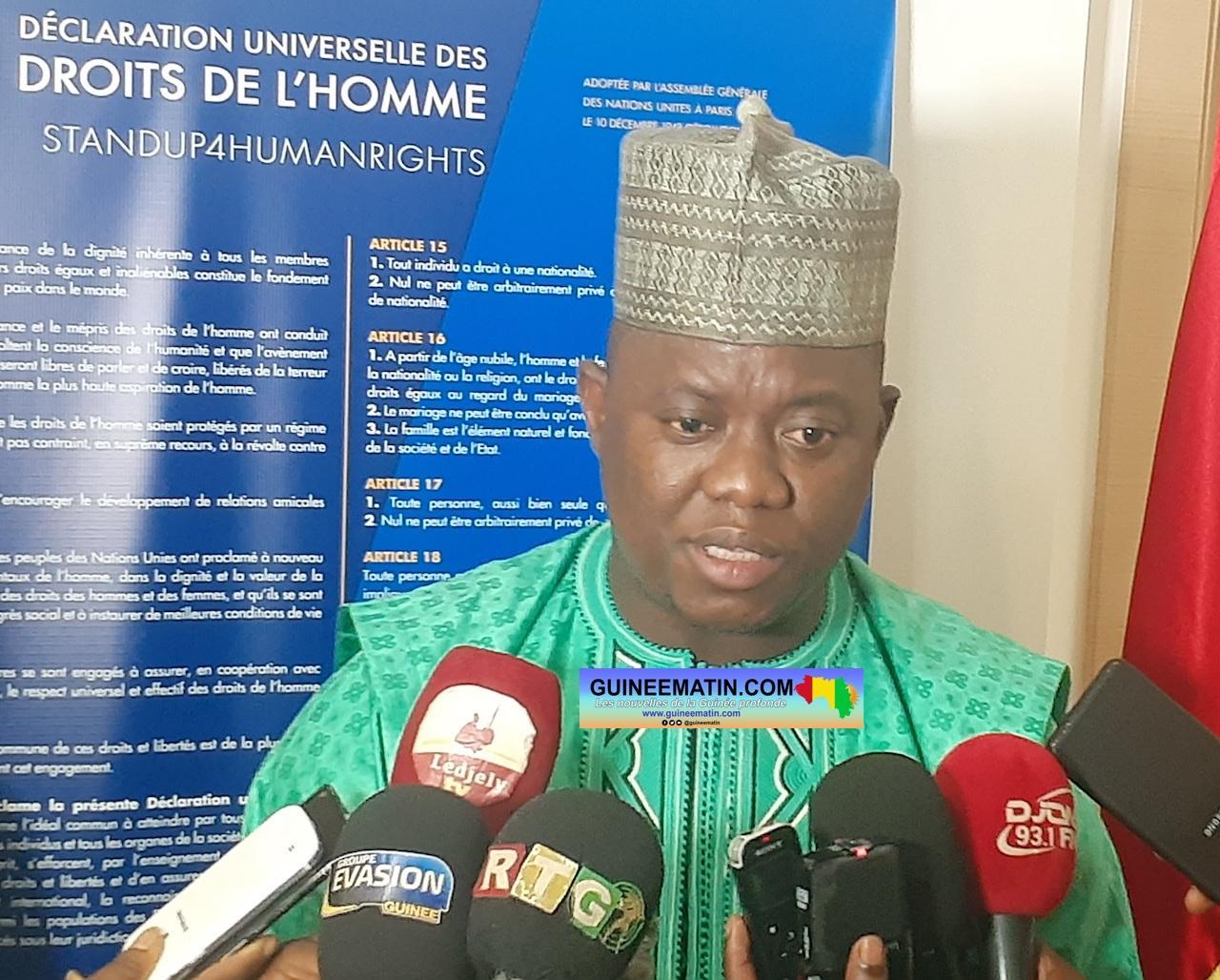 Sortie de la jeunesse du Konia sur les prisonniers de la CRIEF : Charles Wright dénonce « des menaces déguisées » et demande des poursuites Sortie de la jeunesse du Konia sur les prisonniers de la CRIEF : Charles Wright dénonce « des menaces déguisées » et demande des poursuites