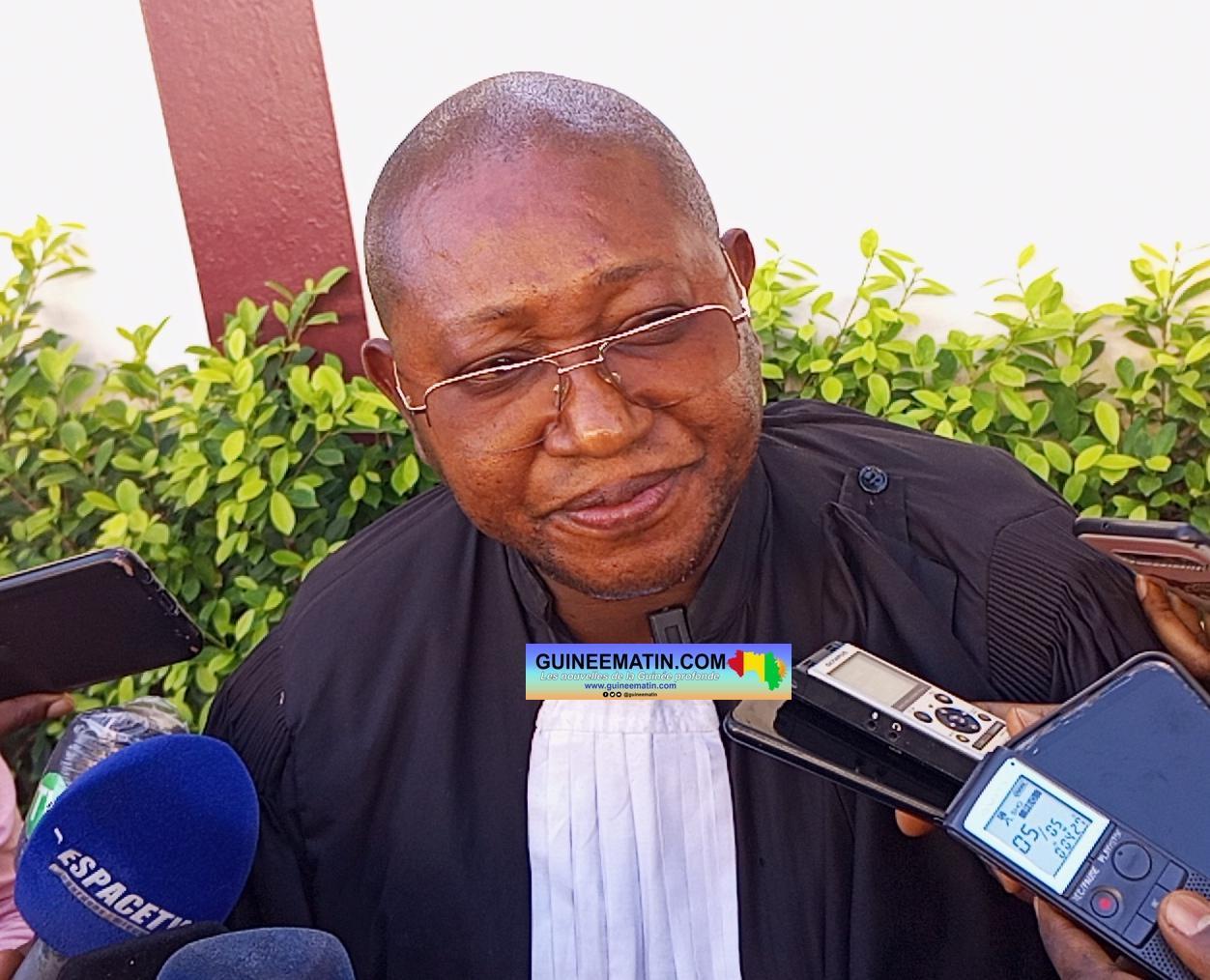 Me Salifou Beavogui : « Etienne Soropogui n’a jamais été convoqué, son arrestation est illégale » Me Salifou Beavogui : « Etienne Soropogui n’a jamais été convoqué, son arrestation est illégale »