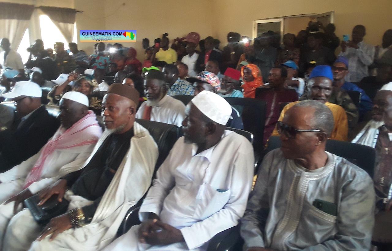 Boké : le nouveau gouverneur, Mamadou Camara, prend fonction Boké : le nouveau gouverneur, Mamadou Camara, prend fonction