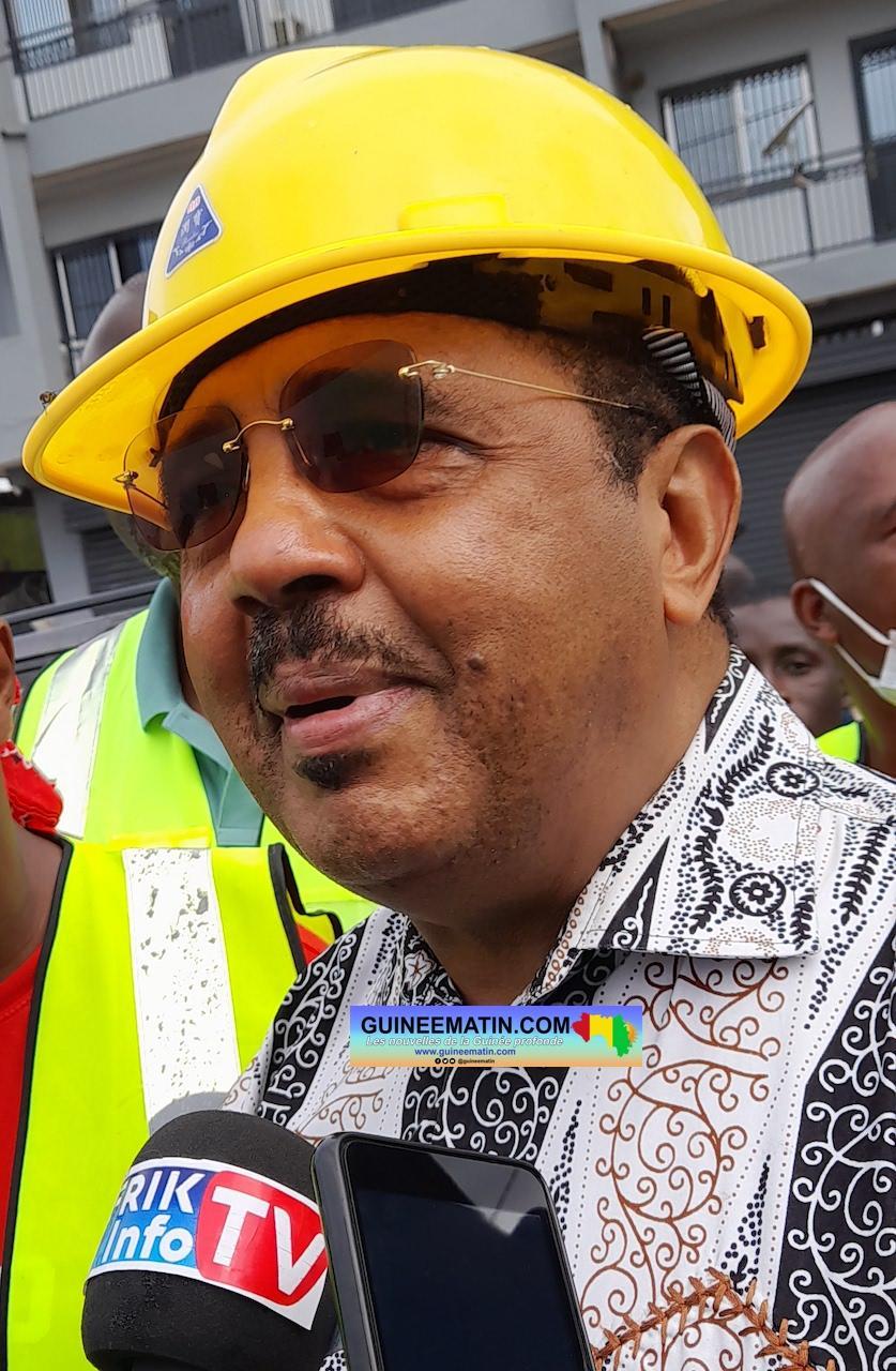 Samedis d’assainissement : « nous sommes fatigués d’entendre toujours que Conakry est une ville sale » Samedis d’assainissement : « nous sommes fatigués d’entendre toujours que Conakry est une ville sale »
