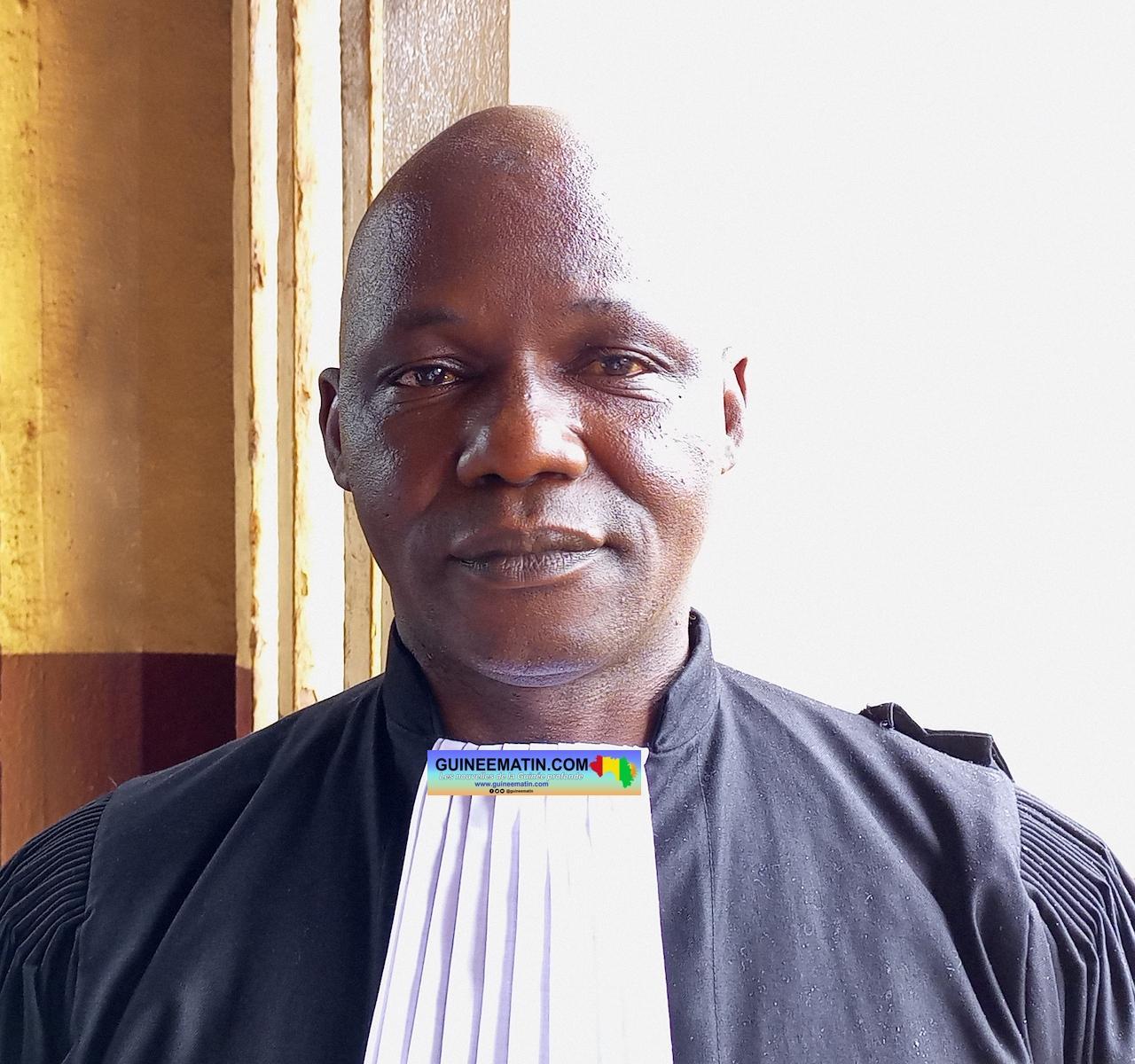 Me Abdoulaye Keïta sollicite « une grâce présidentielle » pour le colonel Mamadou Alpha Barry