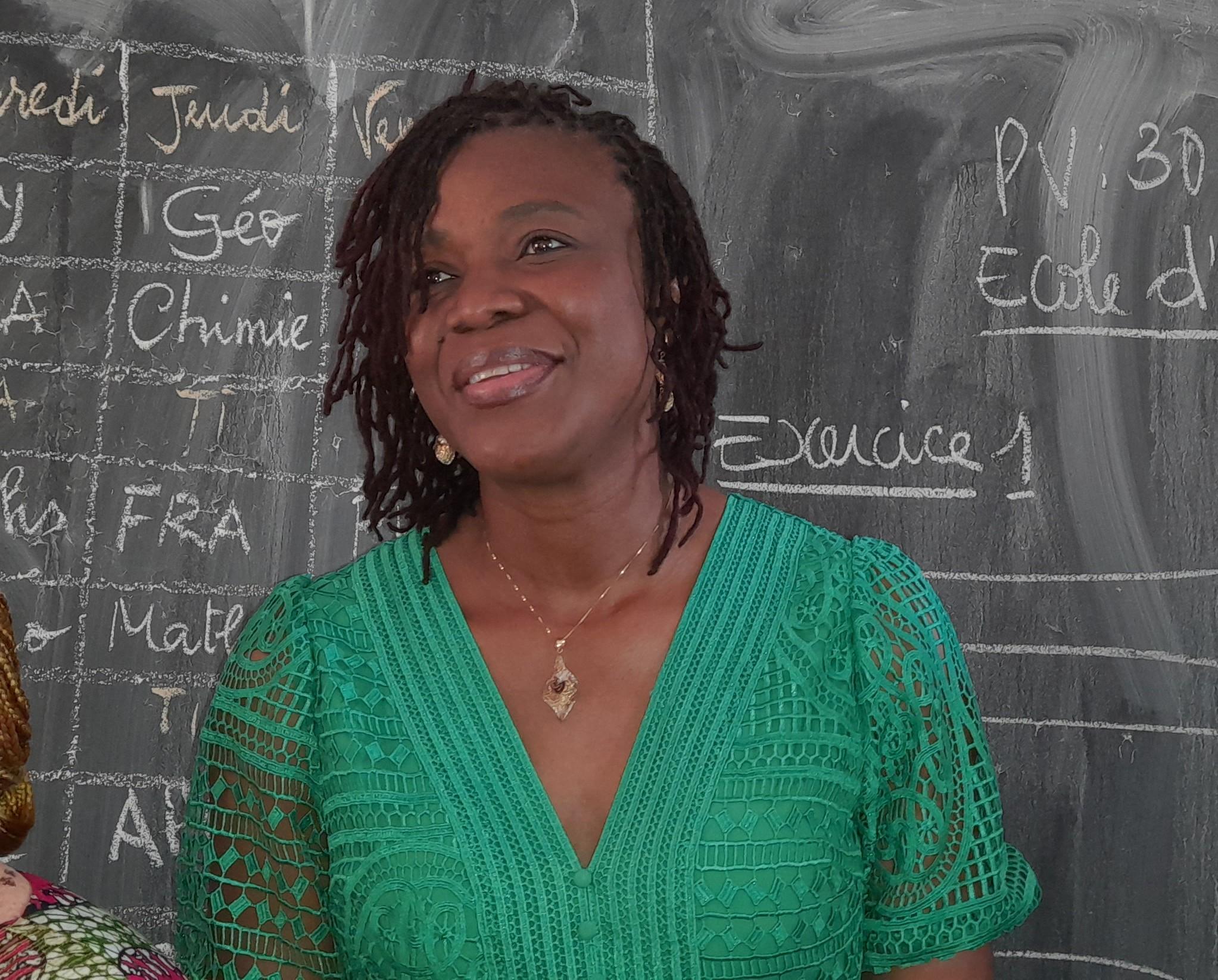 La ministre Aminata Kaba aux collégiennes : « soyez premières, laissez les hommes derrière vous »