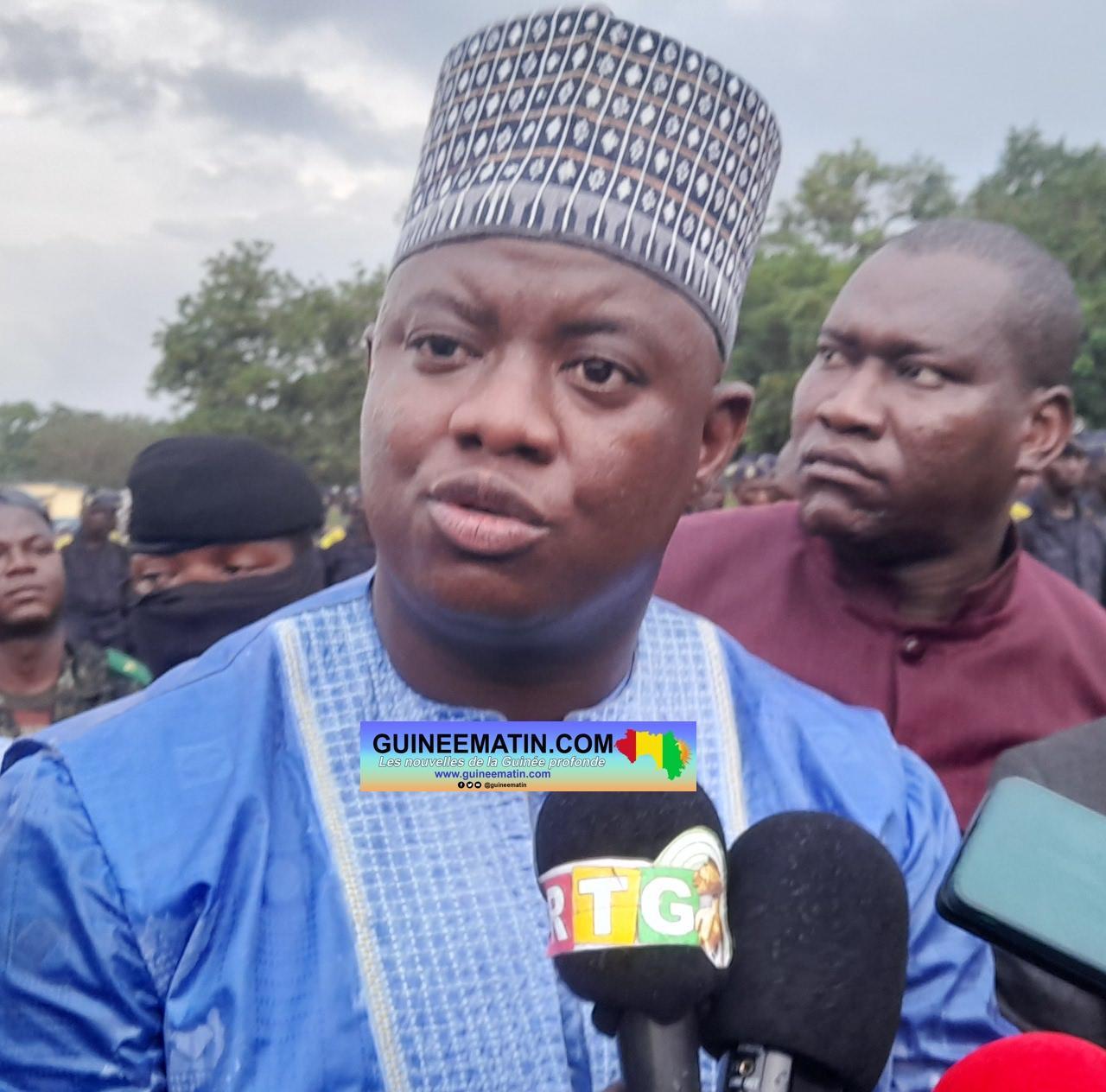 Goubhoye Diallo (UFDG) empêché de voyager : Charles Wright exige son rétablissement dans ses droits Goubhoye Diallo (UFDG) empêché de voyager : Charles Wright exige son rétablissement dans ses droits