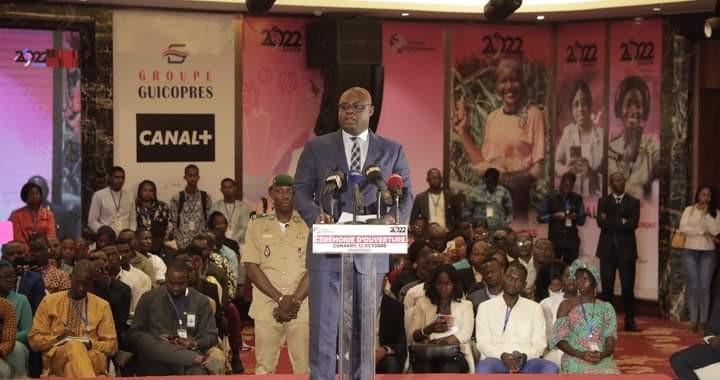 le Premier ministre, Dr Bernard Goumou, lance la 4ème édition du Salon des Entrepreneurs le Premier ministre, Dr Bernard Goumou, lance la 4ème édition du Salon des Entrepreneurs