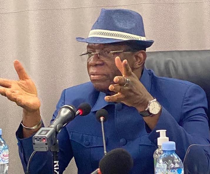 la CRIEF maintient Kassory Fofana en prison la CRIEF maintient Kassory Fofana en prison