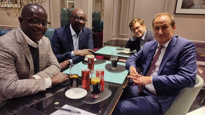 Diplomatie parlementaire : Yamoussa Sidibé rencontre des députés de la Francophonie à Paris Diplomatie parlementaire : Yamoussa Sidibé rencontre des députés de la Francophonie à Paris