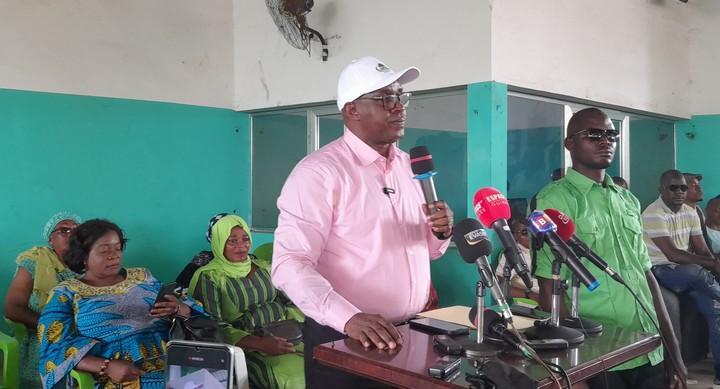 Dialogue politique : les facilitatrices ne seront pas reçues à l’UFDG Dialogue politique : les facilitatrices ne seront pas reçues à l’UFDG