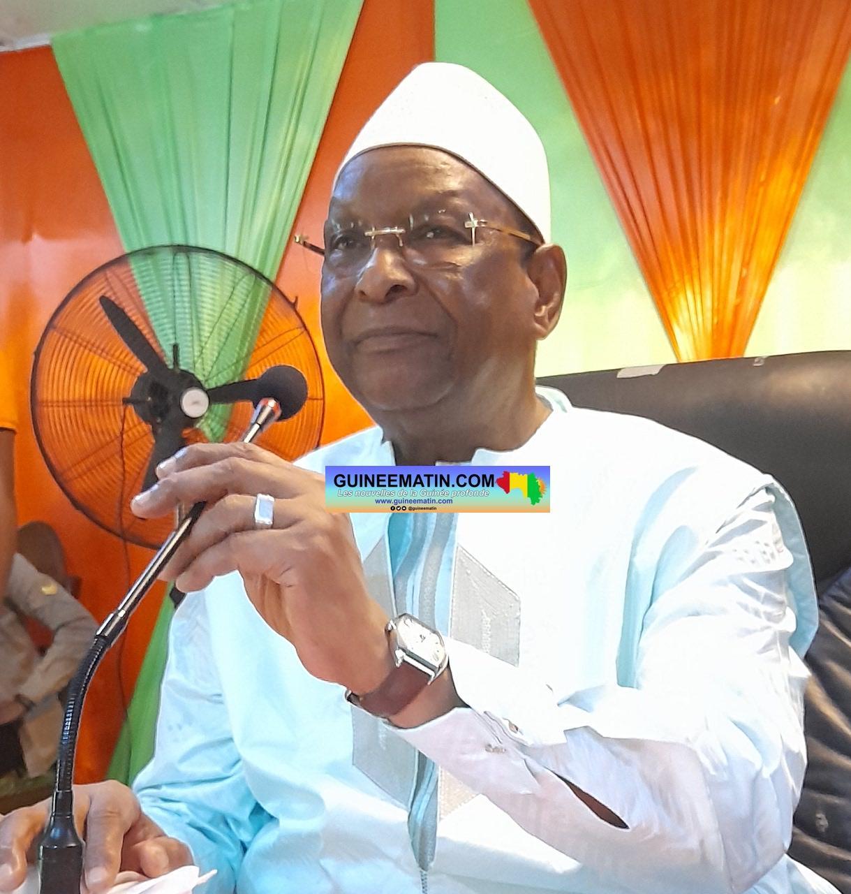 Dialogue politique : « poser des conditions préalables, c’est pour retarder la marche », selon Lansana Kouyaté Dialogue politique : « poser des conditions préalables, c’est pour retarder la marche », selon Lansana Kouyaté