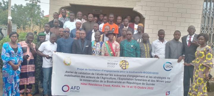 Kindia : 50 cadres à l’école de la conservation de la biodiversité et la protection des écosystèmes Kindia : 50 cadres à l’école de la conservation de la biodiversité et la protection des écosystèmes