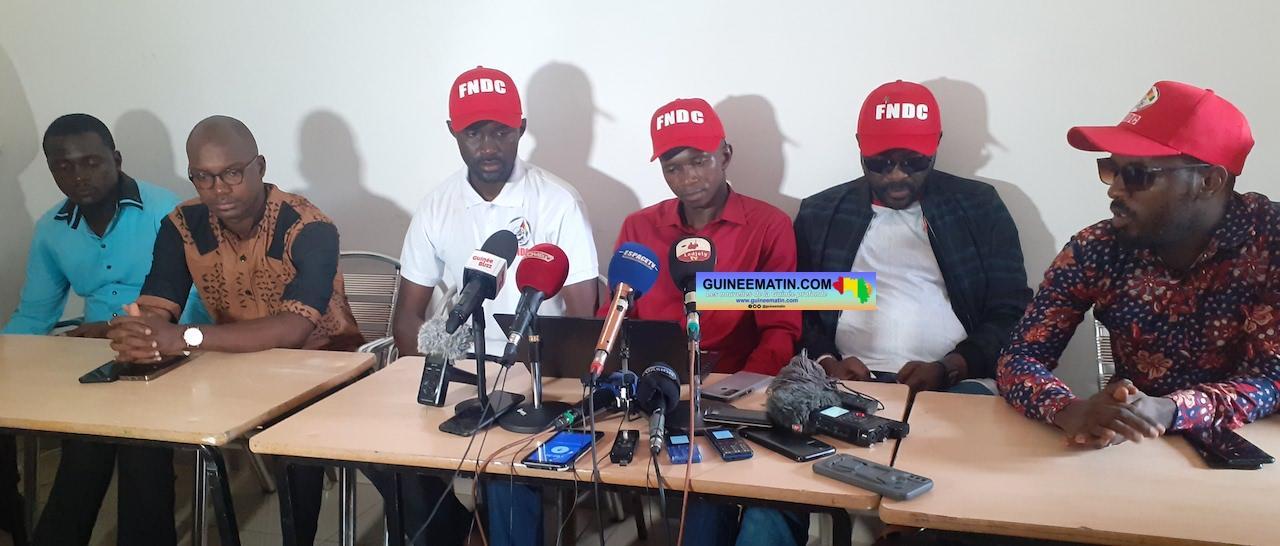 le FNDC transforme sa manifestation en « journée de prières et recueillement » le FNDC transforme sa manifestation en « journée de prières et recueillement »