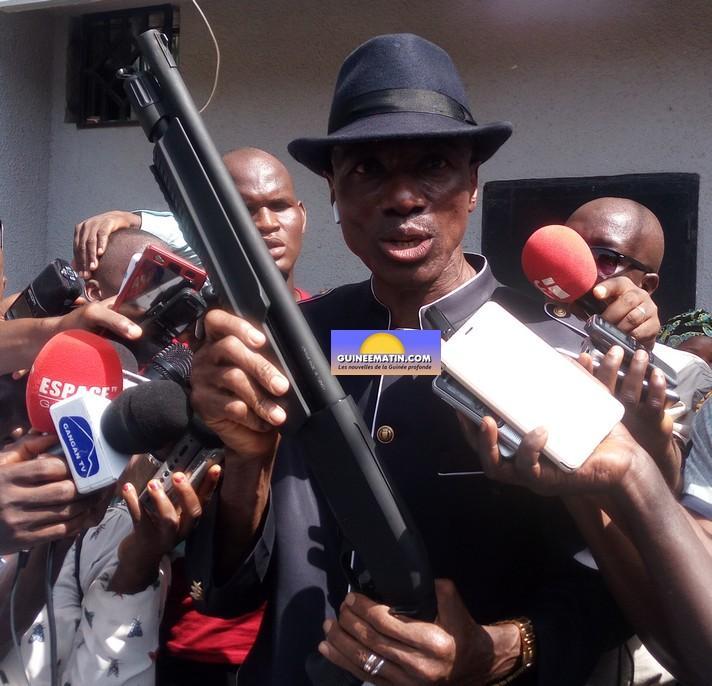 Toumba réitère à la barre : « ce sont les éléments de Tiegboro qui étaient au stade » Toumba réitère à la barre : « ce sont les éléments de Tiegboro qui étaient au stade »