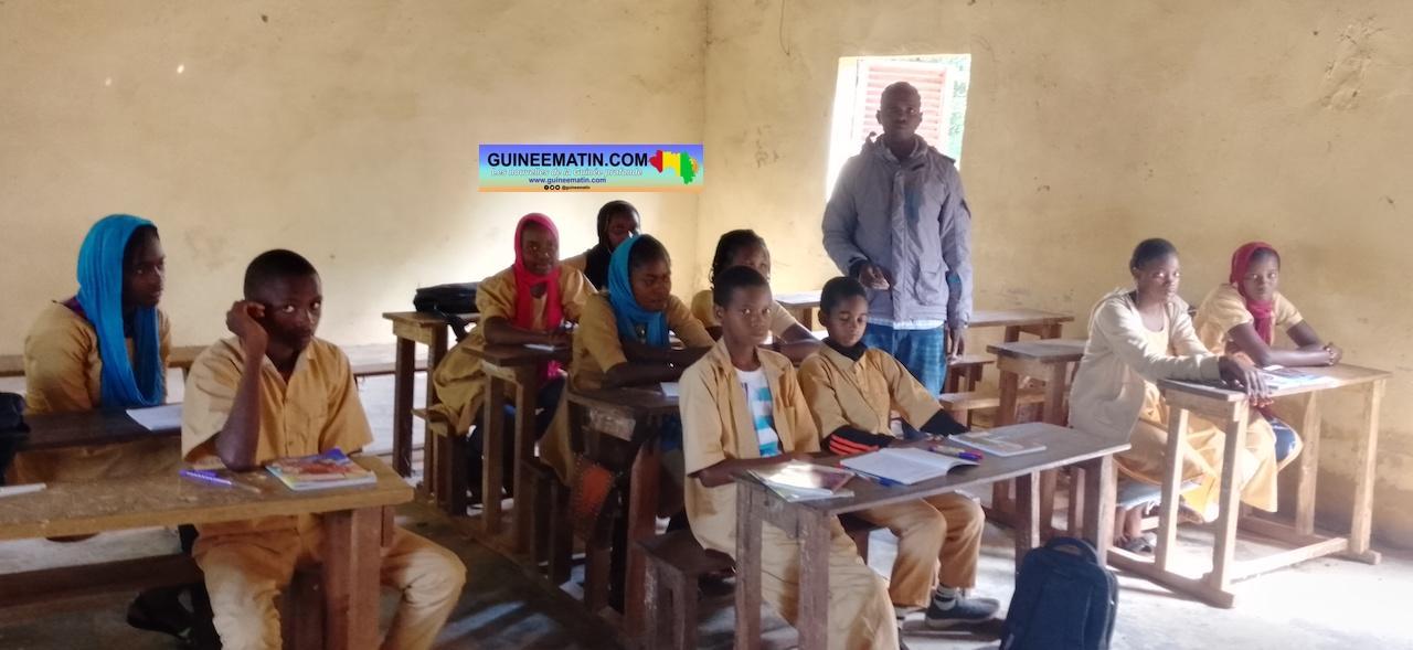 Labé : Cellou Diallo, le coordonnateur régional des enseignants contractuels, défend la cause de ses pairs Labé : Cellou Diallo, le coordonnateur régional des enseignants contractuels, défend la cause de ses pairs