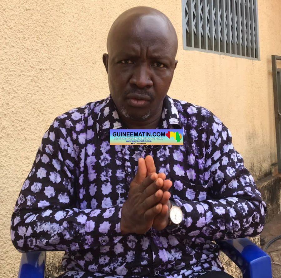 Karim Camara de RFI rend hommage à Diallo Souleymane : « c’est un journaliste qui a le dos large » Karim Camara de RFI rend hommage à Diallo Souleymane : « c’est un journaliste qui a le dos large »