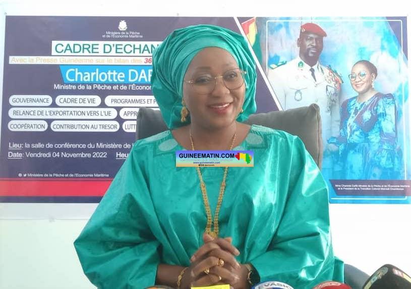 Pêche et économie maritime : la ministre Charlotte Daffé fait le bilan de sa 1ère année à la tête du département Pêche et économie maritime : la ministre Charlotte Daffé fait le bilan de sa 1ère année à la tête du département