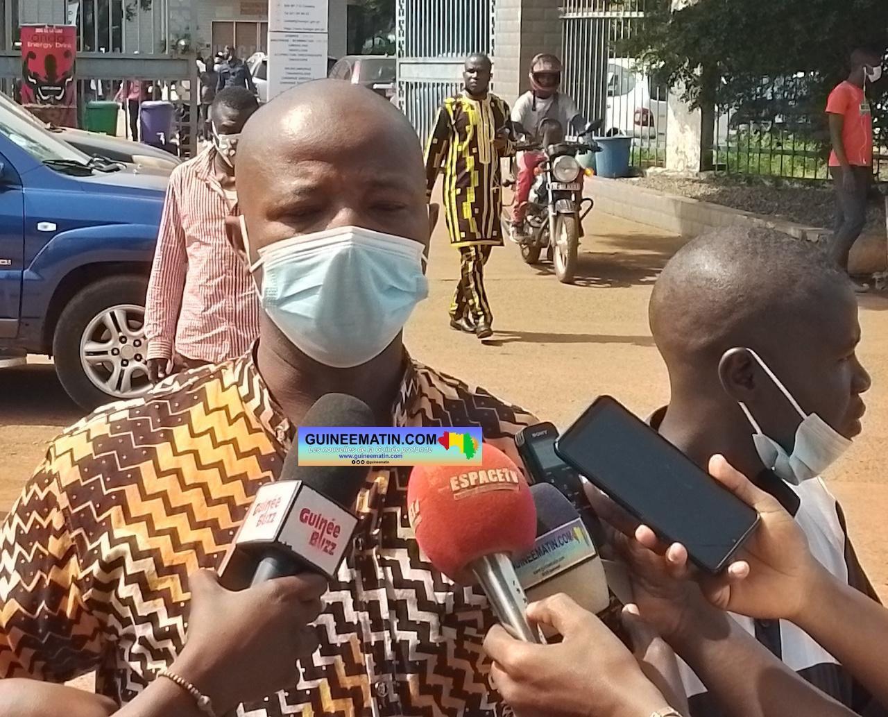 Hôpital sino-guinéen : le corps de Alya Bangoura, mort dans l’accident de Souguéta, identifié Hôpital sino-guinéen : le corps de Alya Bangoura, mort dans l’accident de Souguéta, identifié