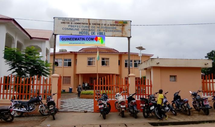 le ministre de la justice annonce des poursuites contre les conseillers communaux de N’zérékoré et de Kounsitel le ministre de la justice annonce des poursuites contre les conseillers communaux de N’zérékoré et de Kounsitel