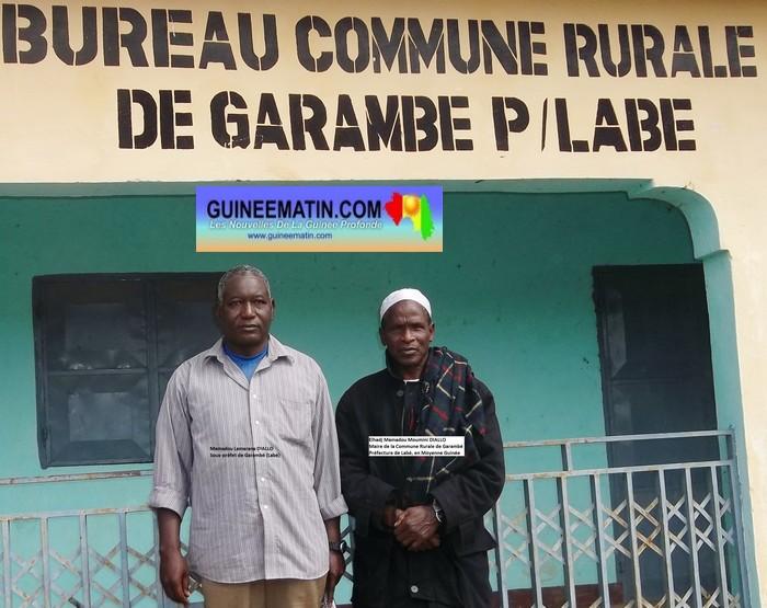 Garambé (Labé) : une délégation spéciale nommée pour remplacer le conseil communal dissous Garambé (Labé) : une délégation spéciale nommée pour remplacer le conseil communal dissous