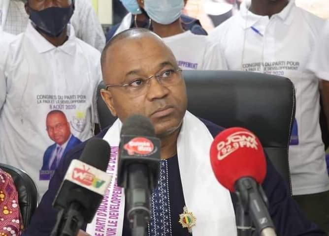 Poursuites contre 187 anciens cadres de l’État : Boubacar Diallo du PPD y voit « un règlement de compte » Poursuites contre 187 anciens cadres de l’État : Boubacar Diallo du PPD y voit « un règlement de compte »