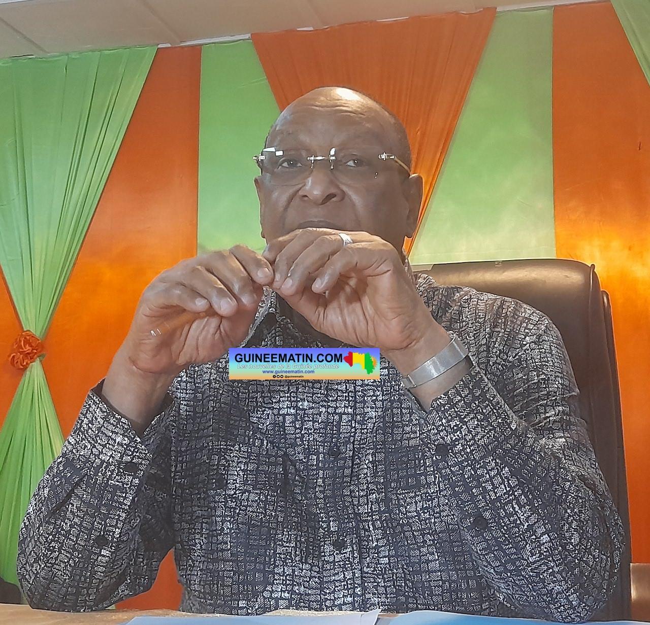 Tenue du procès du 28 septembre : « c’est déjà un soulagement pour le peuple de Guinée » dit Lansana Kouyaté Tenue du procès du 28 septembre : « c’est déjà un soulagement pour le peuple de Guinée » dit Lansana Kouyaté