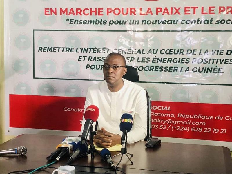 Les activités du mouvement « En marche pour la paix et le progrès » officiellement lancées Les activités du mouvement « En marche pour la paix et le progrès » officiellement lancées