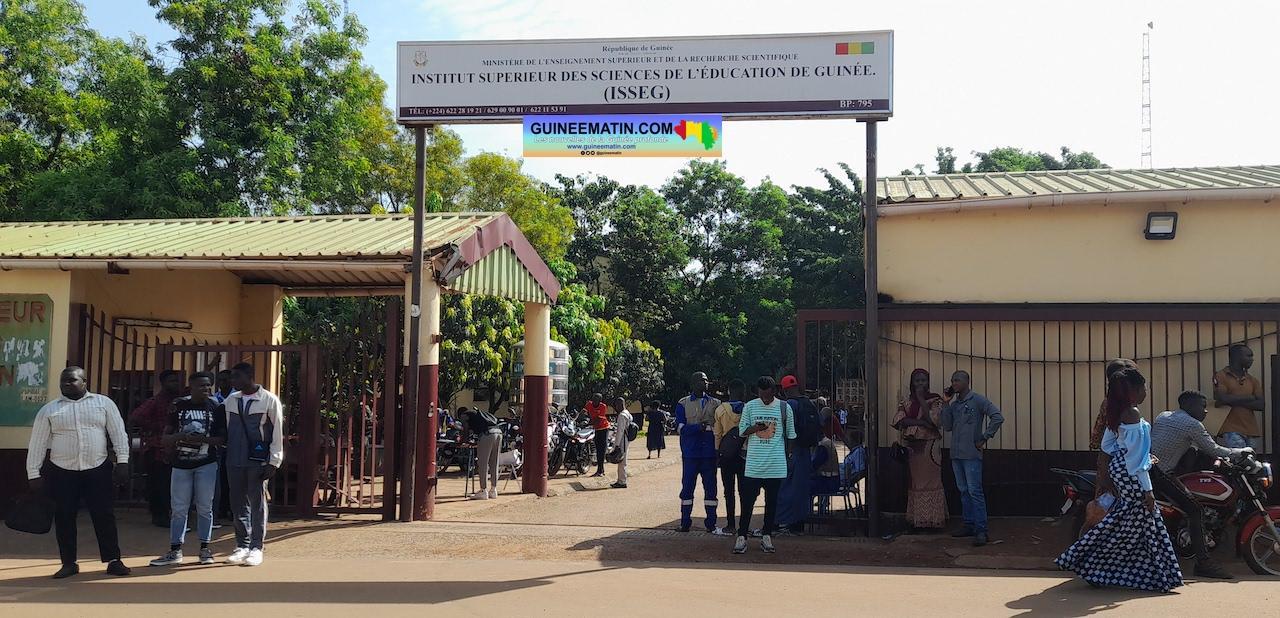 Recensement biométrique : le cri de cœur des étudiants de l’ISSEG de Lambanyi (Conakry)