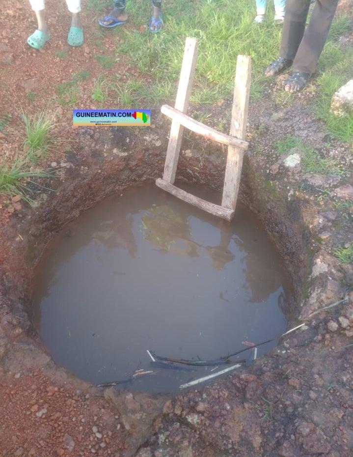 Labé : un jeune homme, déréglé mental, meurt dans un puits dans la CR de Noussy