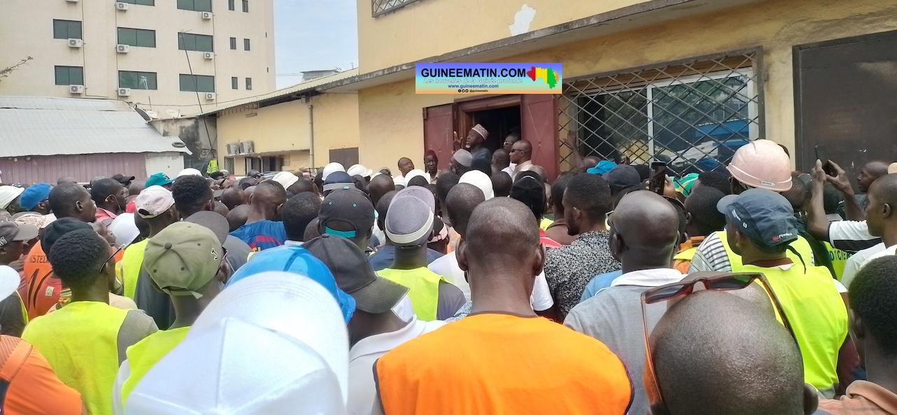 Port Autonome de Conakry : les dockers ne veulent plus travailler avec AGEMAP
