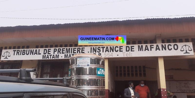 Abus de confiance : Oumar Pathé Bah condamné au TPI de Mafanco
