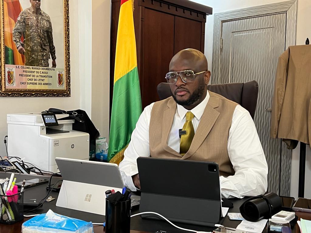 La SONAP : le Directeur Général, Amadou Doumbouya, annonce les grands chantiers notamment la recherche pétrolière en Guinée….