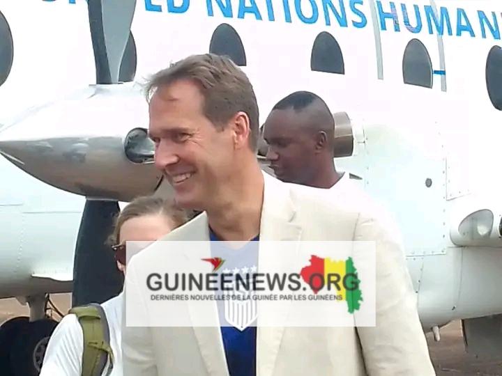 l’ambassadeur américain à Kankan pour toucher du doigt les réalités des populations l’ambassadeur américain à Kankan pour toucher du doigt les réalités des populations